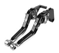 maneta freno Compatible Con Para ZZR250 1983-2007, Manijas De Freno Y Embrague De Motocicleta, Manijas De Control Telescópicas CNC, Palanca De Embrague.