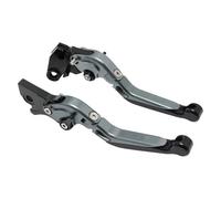 maneta freno Compatible Con Suzuki Para Bandit S 2001-2015, Juego De Palancas De Embrague Y Freno Motocicleta, Palancas Plegables Ajustables, Accesorios De Motor.