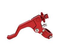 maneta freno Compatible Con Suzuki Para RM125 Para RM250 Para DRZ400S Para DR250R Palanca De Embrague Corta Acrobacias De Motocicleta Palanca De Embrague De Motocicleta(Red)