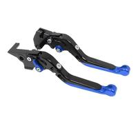 maneta freno Compatible Con Yamaha Para MT125 2020-2021 Accesorios De Motocicleta Manija De Freno Extensible Plegable Ajustable Manija De Control De Embrague Palancas