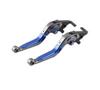 maneta freno Compatible Con Yamaha Para X-MAX 125 250 300, Accesorios De Motocicleta, Palanca De Embrague De Freno CNC, Palanca De Control De Manija CNC Plegable Ajustable.