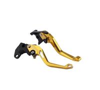 Maneta Freno Corta Para F750GS F850GS ADV F900XR F900R S1000XR 2022 2021 2020 2019 2018. Palanca embrague freno(ORO)