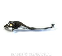 Maneta freno derecha cromada honda cb650f-r para moto repuestos accesorios