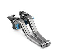 Maneta Freno Embrague Motocicleta Poma Ajustable Ajuste 6 Velocidades Para YZF R3 YZFR3 2015-2023 2022 2021 YZF-R3 Palanca embrague freno(A)