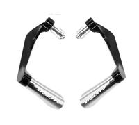 Maneta Freno Moto para Y┐AMAHA Tricity 125 Tricity 155 Tricity 300 CNC Protector de Palanca de Motocicleta de Aluminio Protector de Palanca de Embrague de Freno Proguard(Silver)