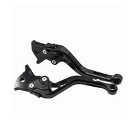 Maneta Freno Palancas Freno Embrague Aluminio Ajustables CNC Motocicleta para MV para Agusta para Dragster para 800 RR 2014-2016 Palanca Embrague Freno(Black 147mm)
