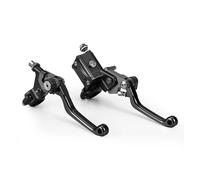 Maneta Freno Para RMZ250 Para RMZ450 Para RM 85 125 250 Para RMX 250S 450Z Para DR 250R Juego Palanca Freno Hidráulico Embrague Cable 7/8"(Black)