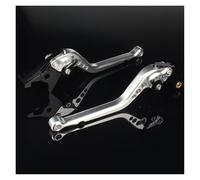 Maneta Freno Y Embrague Ajustable Motocicleta Para Royal Enfield Para Super Meteor 650 2024(177mm Plata)