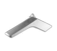 maneta habitáculo Compatible Con Benz Para GLK300 2010 2011 2012 Manija De Puerta Interior Mate Plateado OEM:2047201171 2047201763 204720276(1pc Left)