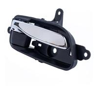 maneta habitáculo Compatible Con Nissan Para Pathfinder 2013 2014 2015 2016 2017 2018 Manija De Puerta Interior Delantera Trasera Izquierda Derecha OEM: 806703TA0D(Right)