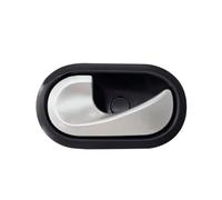 maneta habitáculo Compatible Con Para Megane II 2003 2004 2005 2006 2007 2008 Reemplazo De Manija De Puerta Interior OEM:4420374 8200028487 8200310580(Left 8200174075)