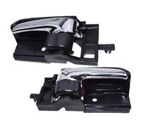 maneta habitáculo Compatible Con Pontiac Para Vibe 2003 2004 2005 2006 2007 2008 Manija Interior De Puerta Delantera Trasera Izquierda Derecha 1 2 Piezas OEM: 69206-0C030(Pair 2PCS)