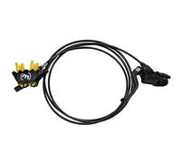 Maneta Hidraulica Magura Mt5 2 Dedos Negro