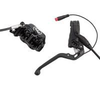 Magura Freno de disco MT5e Carbotecture negro Cerrador-HIGO