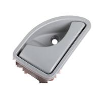 Maneta Interior Auto Para Kangoo Para Twingo Manija Puerta Coche Interior Delantero Vehículo Plástico Duradero(Left)