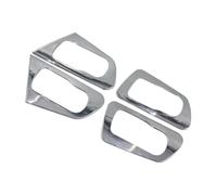 Maneta Interior Auto Para Nissan Para Qashqai Para J10 2006 2007 2008 2009 2010 ABS Cubierta De Manija Puerta Interior Embellecedor Coche