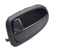Maneta Interior Coche Para Hyundai Para Matrix Para Lavita 2001 2002-2010 Manija Puerta Interior Coche OEM 82610-17000 82620-17000 Delantero Trasero Izquierdo Derecho Interior Manija Puerta Coche(Negr