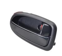 Maneta Interior Coche Para Hyundai Para Matrix Para Lavita 2001 2002-2010 Manija Puerta Interior Coche OEM 82610-17000 82620-17000 Delantero Trasero Izquierdo Derecho Interior Manija Puerta Coche(Negr