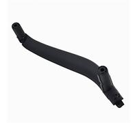 Maneta Interior para BMW F15 X5 F16 X6 2014 2015 2016 2017 2018 Cubierta Interior La Manija del Tirador La Puerta Coche Tirador Puerta (Tamaño : Negro Derecha)