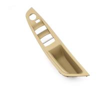 Maneta Interior para BMW Serie 5 para F10 para F11 para F18 520 523 525 528 530 Tirador Puerta Interior Reposabrazos Panel Embellecedor Coche Tirador Puerta (Tamaño : RHD Beige)