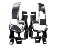 Maneta Interior para Nissan para Navara D40 para Pathfinder R51 Manija De Puerta Interior De Coche 806714X02B 806704X02B Coche Tirador Puerta (Tamaño : Left and Right)