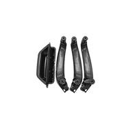 Maneta Interior Puerta PARA F25 PARA F26 PARA X3 PARA X4 2011-2016 4 Piezas Accesorio De Tirador De Manija De Puerta Interior De Coche Delantera Y Trasera Manija Puerta Interior(LHD Carbon Fiber)