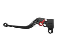 Maneta izquierda cnc v parts-negra para moto repuestos accesorios piezas