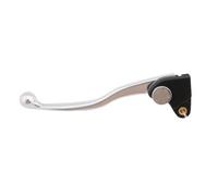 Maneta izquierda tipo origen highsider smart bc 330-plata/negro para moto