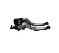 Maneta Manetas Embrague Freno Extensibles Plegables CNC Motocicleta para TMAX530 2012-2020 para TMAX500 2008-2018 Maneta Derecha(Gray)