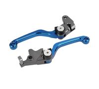 Maneta Palanca Embrague Freno Motocicleta para Suzuki para DRZ400S para DRZ400SM 2000-2021 2020 2019 para DR250R 1997-2000 Maneta Derecha(Blue)