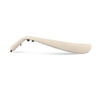 Maneta Panel Puertas Interiores manija Para 5 Series G30 G31 G38 F90 M5 2018-2023 Oyster White Manija Puerta Interior Coche Reposabrazos Tirar Cubierta Correa Embellecedora