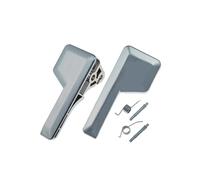 Maneta Panel Puertas Interiores manija Para Lincoln Para MKX 2007-2011 7T4Z7822600BA 7T4Z7822600BA Manija Puerta Interior Cromada