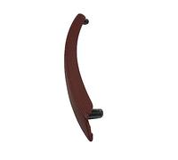 Maneta Panel Puertas Interiores manija Para X5 X6 E70 E71 E72 2007-2013 Manija Puerta Interior Izquierda Derecha Tirador Puerta Cubierta Exterior Cuero(Right Red Brown 1PC)