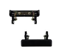 Maneta Portón Exterior Manija exterior de puerta de automóvil para S&uzu-ki para Samurai 1988 1989 1990 1991 1992 1993 1994 1995 1996 1997 1998 1999 2000 2001 2002 2003 2004 Perilla Puerta Exterior(2