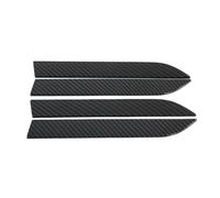 Maneta Portón Exterior Para T&esla Para M&odel X 2019 2020 2021 Accesorios de fibra de carbono 4 piezas Cubierta protectora de manija de puerta exterior de automóvil Adhesivo Perilla Puerta Exterior