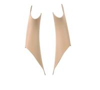 Maneta Puerta Auto Para 3 4 Series Para M3 Para M4 Para F30 Para F80 Para F31 Para F32 Para F33 Manija Tracción Interior Coche Cubierta Puerta Delantera Y Trasera(Gloss Black 2PCS)