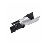 Maneta Puerta Auto Para Alfa Para Romeo Para Giulietta Manija Interna 156092161 156092157 Puerta Interior Del Coche Delantera Izquierda Derecha(Matte Silver FL)