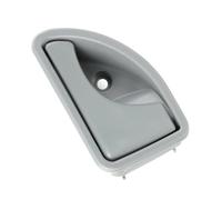 Maneta Puerta Auto Para Kangoo Para Twingo Manija Puerta Coche Interior Delantero Vehículo Plástico Duradero(Right)