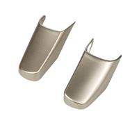 Maneta Puerta Auto Para Lincoln Para Town Car 2003 2004 2005 2006 2007 2008 2009 2010 2011 Tirador Puerta Interior Cubierta Embellecedora Tapa Extremo(2pcs)