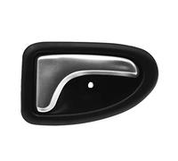 Maneta Puerta Auto Para Megane 1995-2002 Para Clio Para II 1998-2005 Manija Puerta Interior Izquierda Derecha Embellecedor Cubierta Coche Cromado(Right Side)