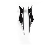 Maneta Puerta Auto Para Serie 5 Para G30 2017 2018 2019 2020 2021 2022 2023 Manija Puerta Interior Negra Mate Cubierta Embellecedora Tirar ABS Con Apariencia Carbono(Glossy black 2pcs)