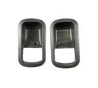 Maneta Puerta Auto Para TOYOTA Para HIACE Para LH113 1990-2004 Manija Puerta Interior Coche Placa Embellecedora Cubierta Bisel Lado Izquierdo Derecho(Left and Right)