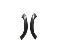 Maneta Puerta Auto Para X1 Para X2 Para F48 Para F49 51417417513 Manija Puerta Interior Coche Panel Reposabrazos Tirador(CarbonFiber 1 Pair)