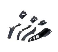 Maneta puerta coche Compatible Con BMW Para 520i 520d 523i 525i 525d 528i 2010 2011 2012 2013 2014 2015 2016 51417225873 51422452410 Kit De Tiradores De Puerta Interior