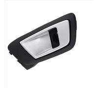 Maneta puerta coche Compatible Con Ford Para Fiesta 2009 2010 2011 2012 2013 2014 8A61-A22601 Conjunto De Manija Interior De Puerta Trasera Izquierda Tirador Manija De Apertura Interior