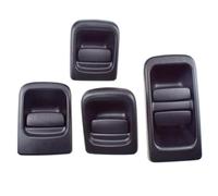 Maneta puerta coche Compatible Con Master 2000-2019 7700352420 7700352489 7700352488 7700352433 Manija De Puerta De Coche Delantera Izquierda Derecha Trasera(A Set of 4Pcs)