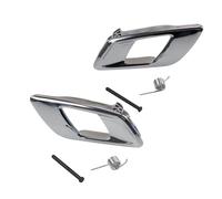 Maneta Puerta Exterior Coche Para Ford Para Ranger T6 Para Everest 2015 2016 2017 2018 2019 2020 2021 Embellecedor De Manija Puerta Interior Coche Gris Y Negro