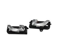 Maneta Puerta Exterior Coche Para Hyundai Para Sonata NF 2005-2011 Delantero Trasero Izquierdo Derecho Lado Del Conductor Dentro De La Manija Puerta Plateada Reemplazo