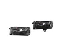 Maneta Puerta Exterior Coche Para Hyundai Para Sonata NF 2005-2011 Delantero Trasero Izquierdo Derecho Lado Del Conductor Dentro De La Manija Puerta Plateada Reemplazo