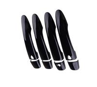 Maneta Puerta Exterior Compatible Con Nissan Para Kicks 2018-2019 Para Qashqai 2016-2019 Exterior Automóvil Cubiertas Manijas Puertas Inteligentes Repuesto Molduras